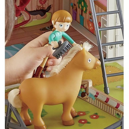Le Poney Club du Ranch - Hape - Un jeu Hape - Hape Toys