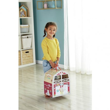 Le Poney Club du Ranch - Hape - Un jeu Hape - Hape Toys