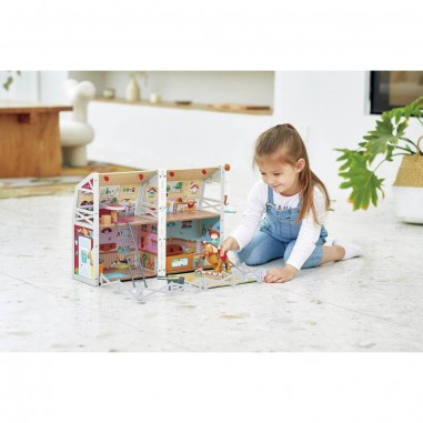 Le Poney Club du Ranch - Hape - Un jeu Hape - Hape Toys