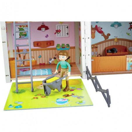 Le Poney Club du Ranch - Hape - Un jeu Hape - Hape Toys