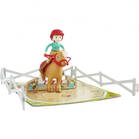 Le Poney Club du Ranch - Hape - Un jeu Hape - Hape Toys