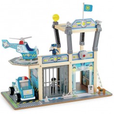 Commissariat de police et accessoires - Dès 3 ans - Hape Toys