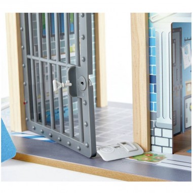 Commissariat de police - Hape - Un jeu Hape - Hape Toys