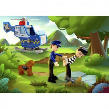 Commissariat de police - Hape - Un jeu Hape - Hape Toys