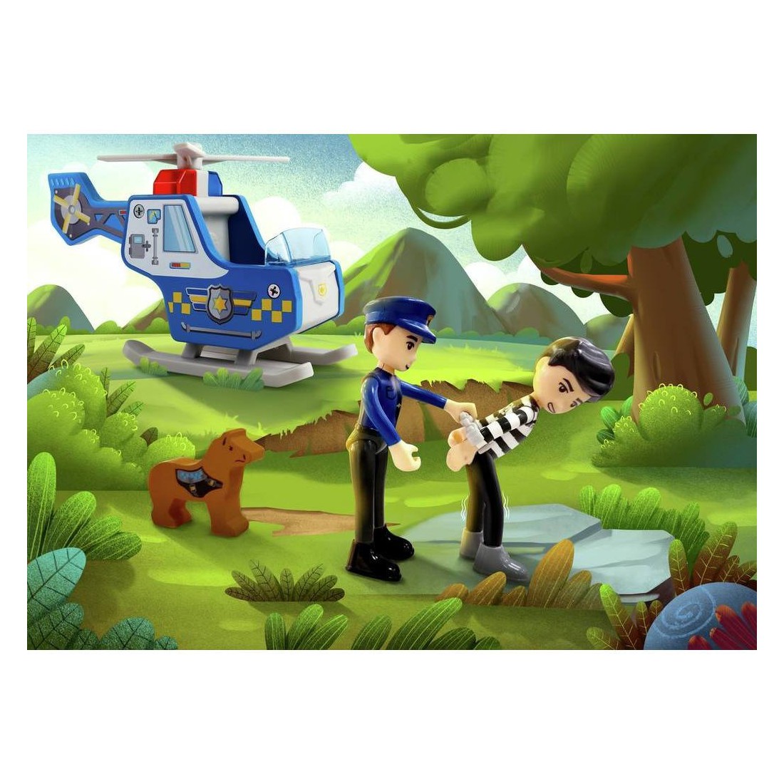 Commissariat de police - Hape - Un jeu Hape - Hape Toys