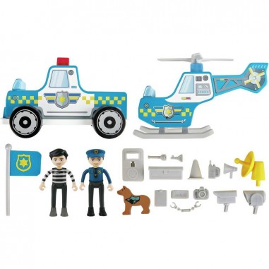 Commissariat de police - Hape - Un jeu Hape - Hape Toys
