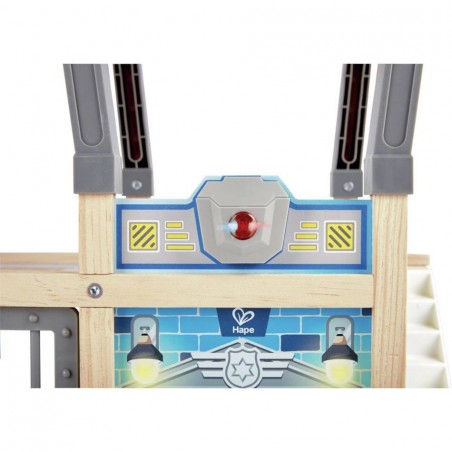 Commissariat de police - Hape - Un jeu Hape - Hape Toys