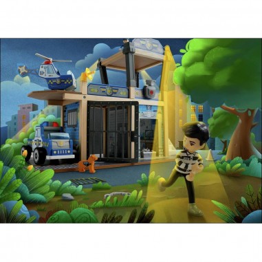 Commissariat de police - Hape - Un jeu Hape - Hape Toys