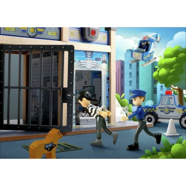 Commissariat de police - Hape - Un jeu Hape - Hape Toys
