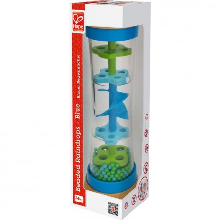 Baton de pluie bleu - jouet d'éveil Hape - Hape Toys