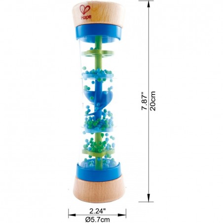 Baton de pluie bleu - jouet d'éveil Hape - Hape Toys