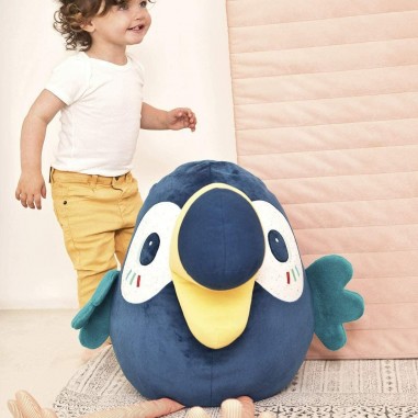 Doudou Géant Toucan Pablo Lilliputiens