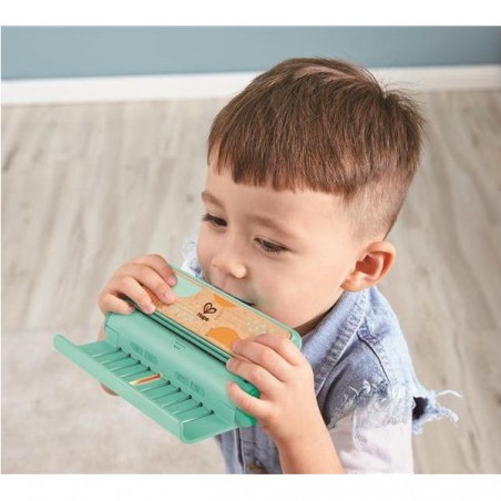 Harmonica avec apprentissage interactif - Hape - Instrument de musique - Hape Toys