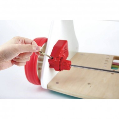 Chariot de marche musical - Hape - Jouet d'éveil en bois - Hape Toys