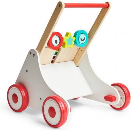 Chariot de marche musical - Hape - Jouet d'éveil en bois - Hape Toys