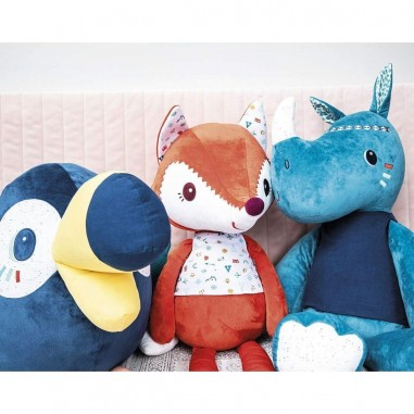 Doudou Géant Toucan Pablo Lilliputiens