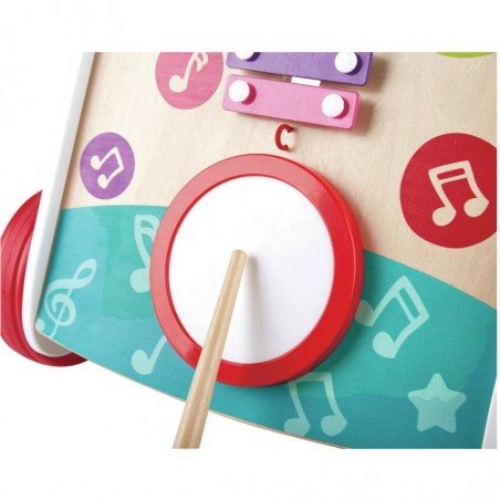 Chariot de marche musical - Hape - Jouet d'éveil en bois - Hape Toys