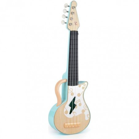 Ukulélé Rock'n'Roll - Hape - Instrument de musique - Hape Toys