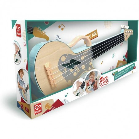 Ukulélé Rock'n'Roll - Hape - Instrument de musique - Hape Toys