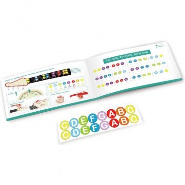 Ukulélé Rock'n'Roll - Hape - Instrument de musique - Hape Toys