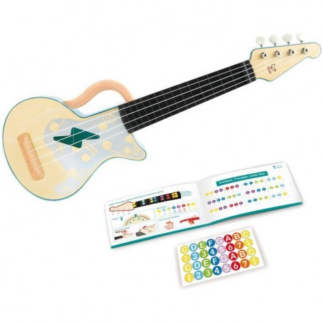 Ukulélé Rock'n'Roll - Hape - Instrument de musique - Hape Toys