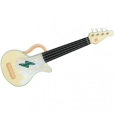 Ukulélé Rock'n'Roll - Hape - Instrument de musique - Hape Toys