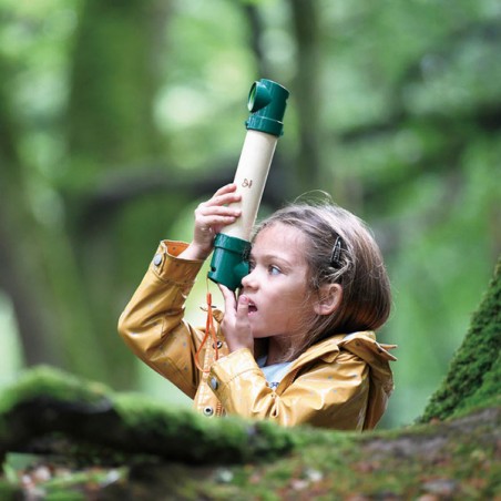 Périscope Cache-Cache en Bambou de Hape - Jouet Observation - Hape Toys
