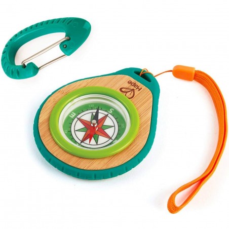 Ensemble boussole - Hape - Jeu de plein air - Hape Toys
