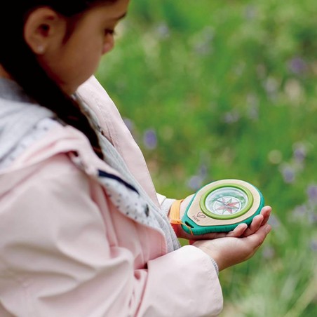 Ensemble boussole - Hape - Jeu de plein air - Hape Toys