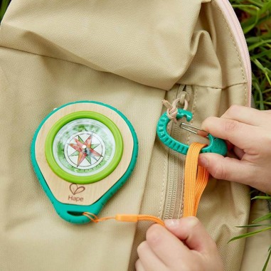 Ensemble boussole - Hape - Jeu de plein air - Hape Toys