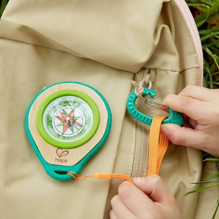 Ensemble boussole - Hape - Jeu de plein air - Hape Toys