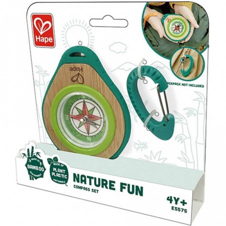 Ensemble boussole - Hape - Jeu de plein air - Hape Toys