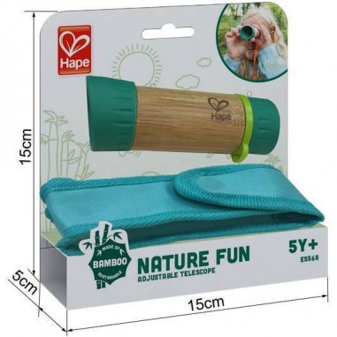 Télescope réglable - Hape - Jeu de plein air - Hape Toys