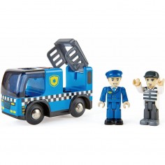 Voiture de police avec sirène - Hape