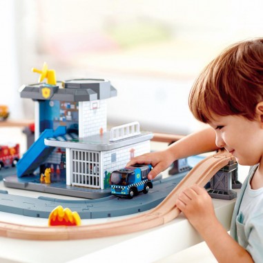 Voiture de police avec sirène - Hape