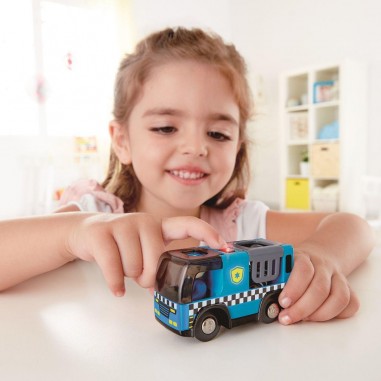 Voiture de police avec sirène - Hape