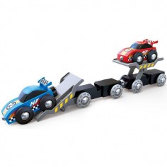Transporteur de voitures de course - Hape