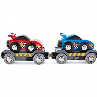 Transporteur de voitures de course - Hape