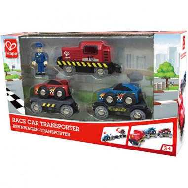 Transporteur de voitures de course - Hape
