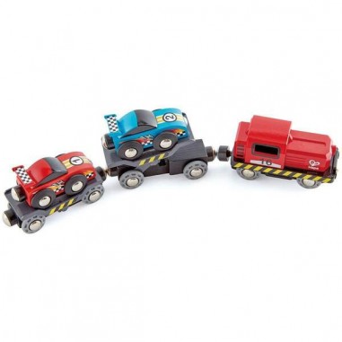 Transporteur de voitures de course - Hape