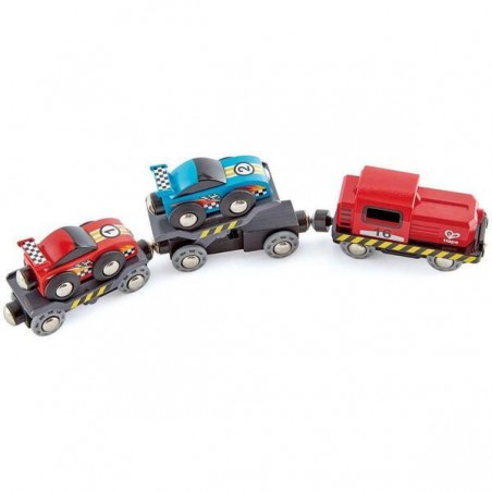 Transporteur de voitures de course - Hape