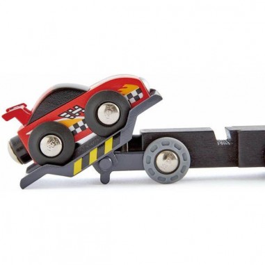 Transporteur de voitures de course - Hape