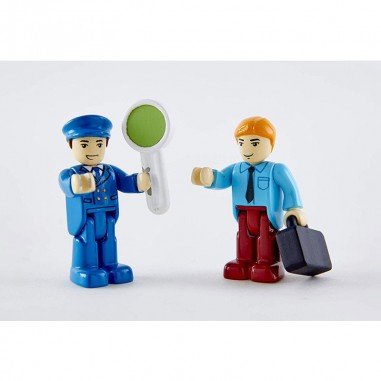 Accessoires circuit de train - Hape