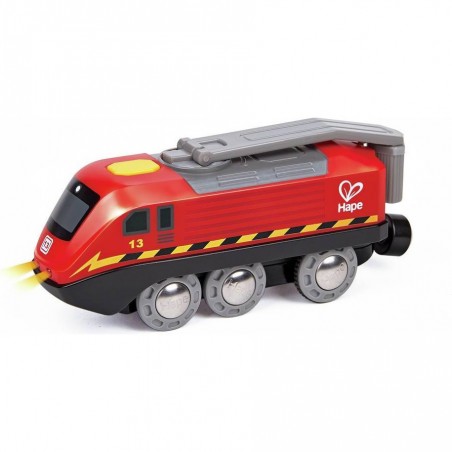 Train à manivelle - un jeu - Hape