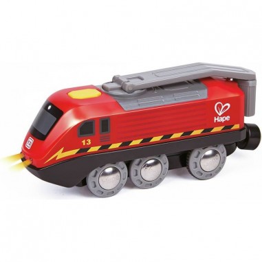 Train à manivelle - un jeu - Hape