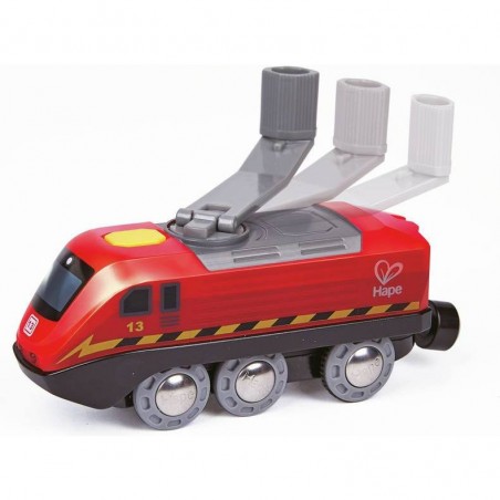Train à manivelle - un jeu - Hape