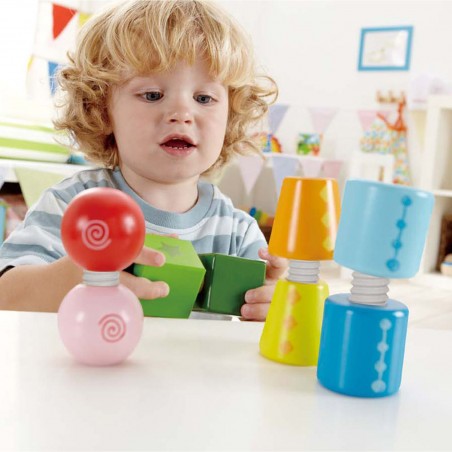 Tourne et Vis - jouet en bois - Hape