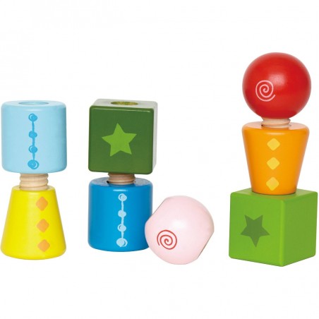 Tourne et Vis - jouet en bois - Hape