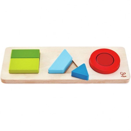Puzzle Géométrique recto verso - Un jouet - Hape