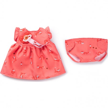 Poupée chiffon Rousse Rose Lilliputiens